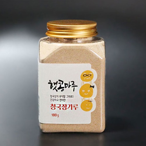 남도미향 공식몰,[햇콩마루]저온건조 발효방식으로 만든 청국장가루 180g