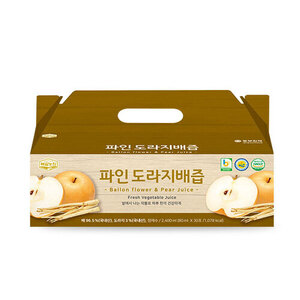 남도미향 공식몰,[복길농원]파인 도라지배즙 80ml x 30포(나주배+금산약도라지)