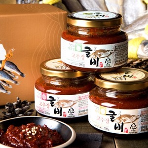 남도미향 공식몰,[유명수산]갈아만든 고추장굴비(배,매실,양파맛) 230gx3개